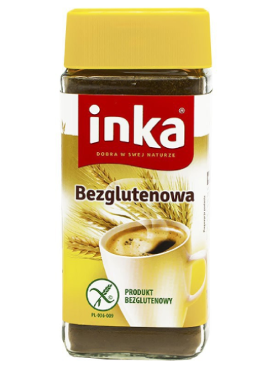 Inka - Gluten-Free Grain Coffee – Naturally Caffeine-Free