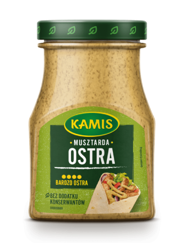 Kamis - Spicy Mustard (Ostra)