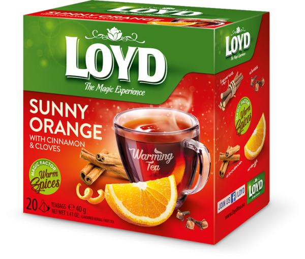 Loyd - Sunny Orange w/Cinnamon & Cloves Tea