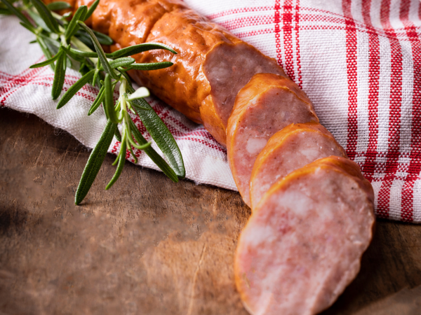 Country Style Smoked Sausage - Wiejska