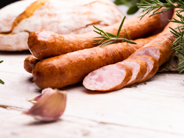 Country Style Smoked Sausage - Wiejska