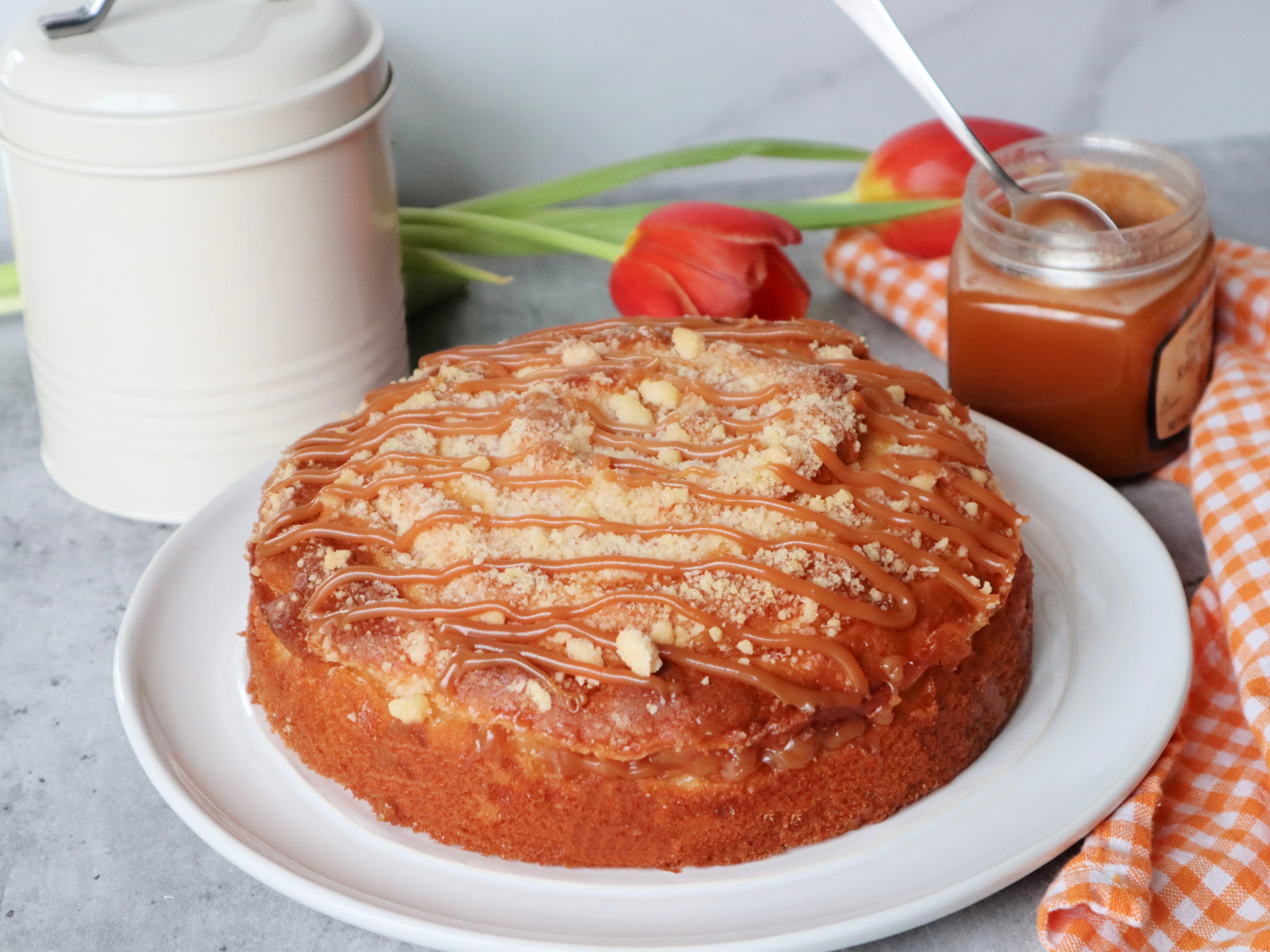 Caramel Apple Cake – Polana Polish Food Online