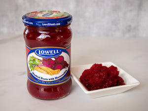 Lowell Mashed Beets with Horseradish - Polana Polish Food Online