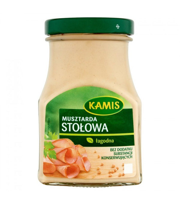 Kamis - Mild Table Mustard (Stolowa Lagodna )