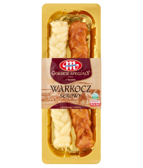 Mlekovita – Smoked Cheese (Górskie Specjały z Sanoka Warkocz serowy)