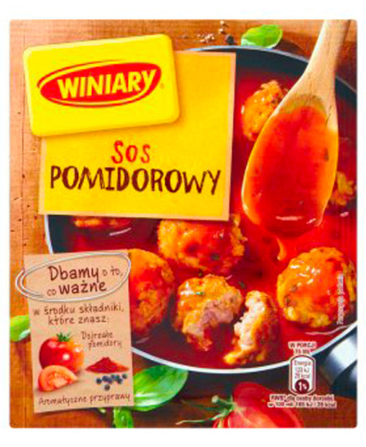 Winiary Tomato Sauce (Sos Pomidorowy)